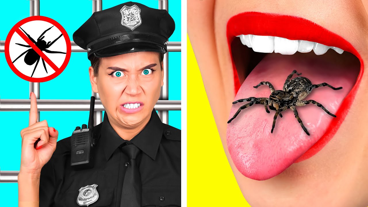 Как Пронести Животных в Тюрьму | Война Пранков от DuKoDu Challenge