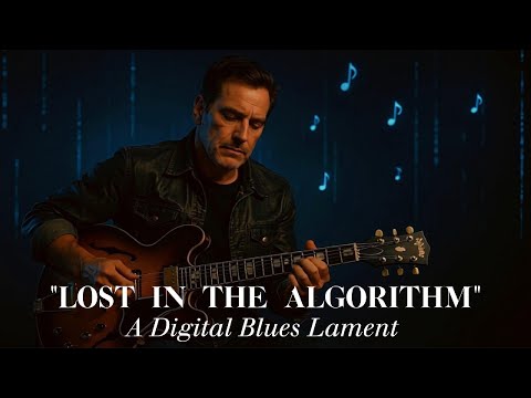 Lost In The Algorithm Blues Lament Official Video MynxMotion 