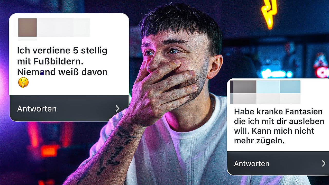 Das ist so gestört: Ich lese eure Beichten vor & bin schockiert! 