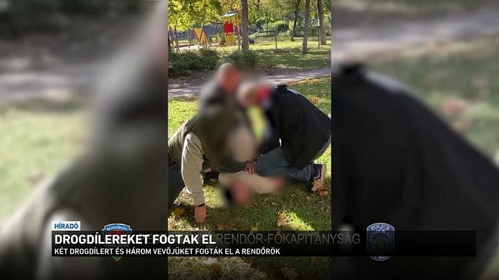 Drogdílereket fogtak el