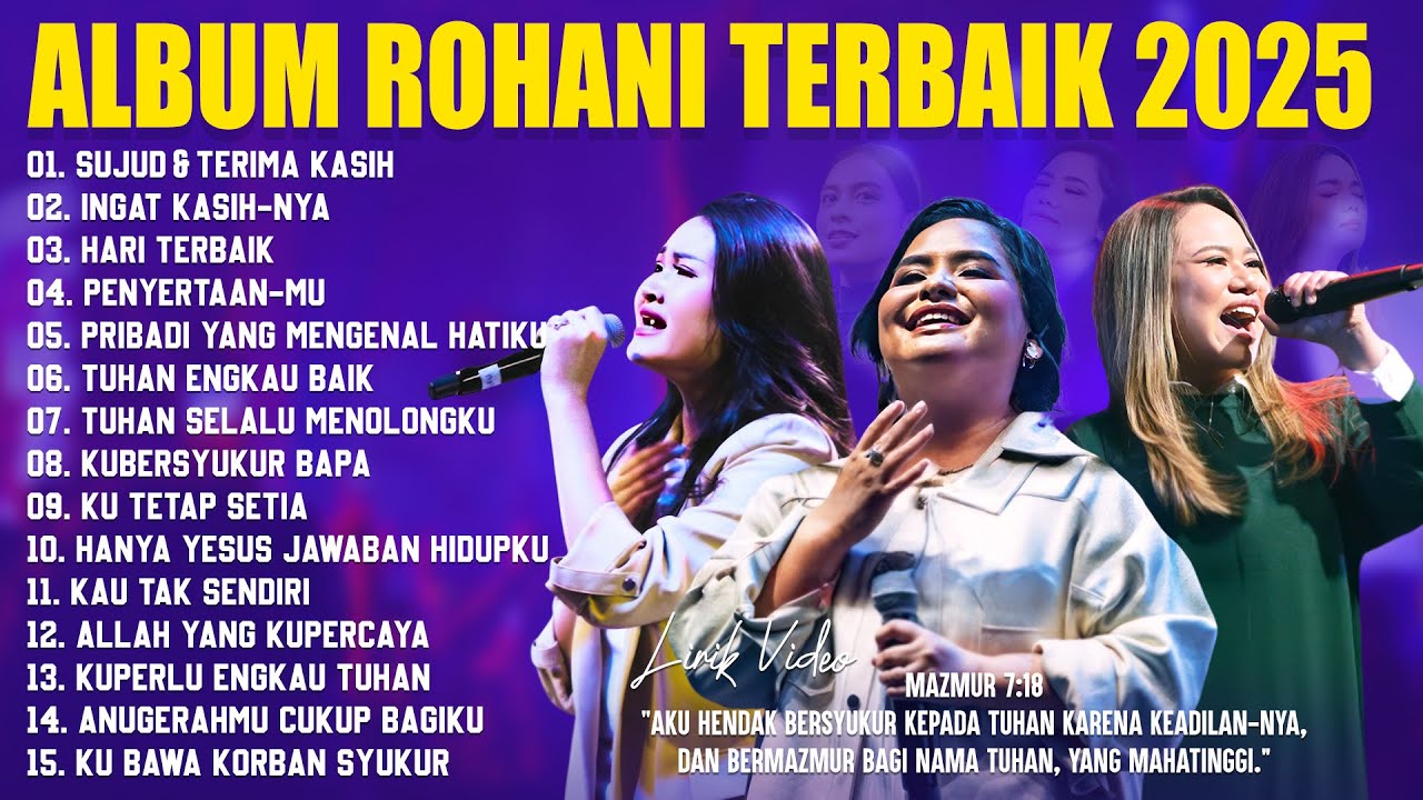 Lagu Rohani JCC Worship, LOJ Worship & Symphony Worship DLL (Lirik) Lagu Rohani Kristen Terbaru 2025