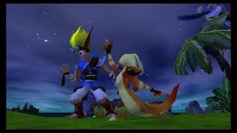 Jak and Daxter The Precursor Legacy - Sentinel Beach