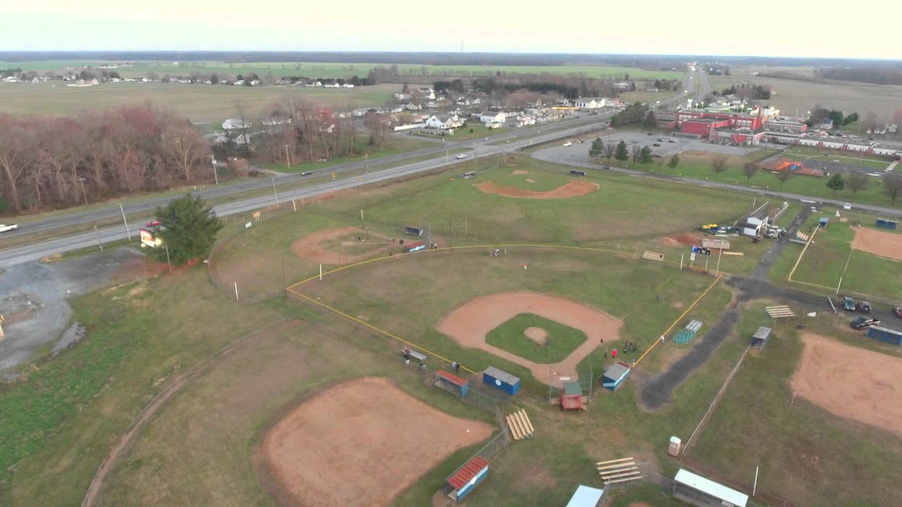 Felton little league Ball park YouTube