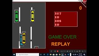 Car Race Program in vb6