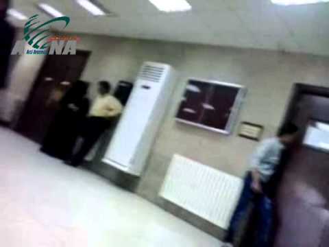 وكالة أنباء العاصي اا داخل المشفى الوطني