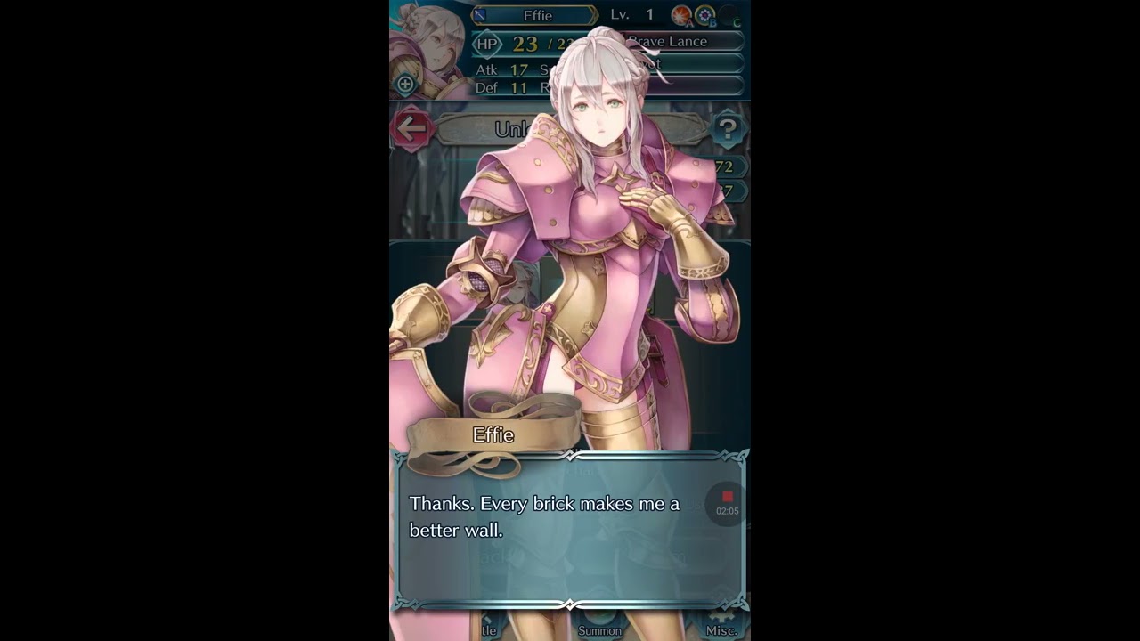 Who Needs a General When You Have a One Woman Army? 5-Star Effie