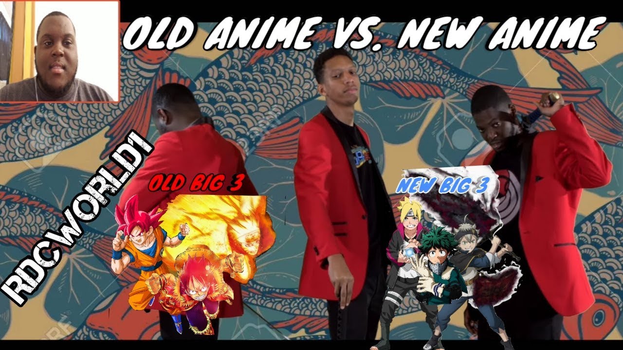 subscribe reaction anime rdcworld1 RDCWorld1 "Old Anime Theme Vs