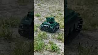 Review CaDA Master Tiger Tank C61071W Remote Control #mainanrc