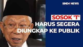 Wapres Ma'ruf Amin Minta Polri Bongkar Sosok Bos Judi Online Inisial T - Sindo Prime 05/08