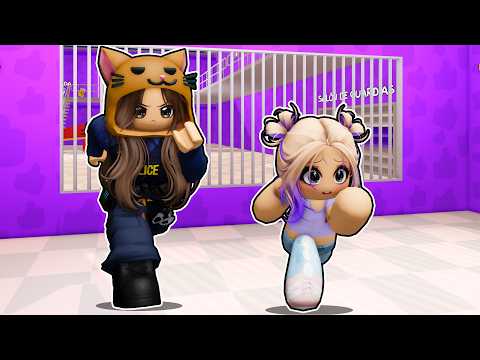 Escapa de la PRISIÓN de MANDARINA en Roblox