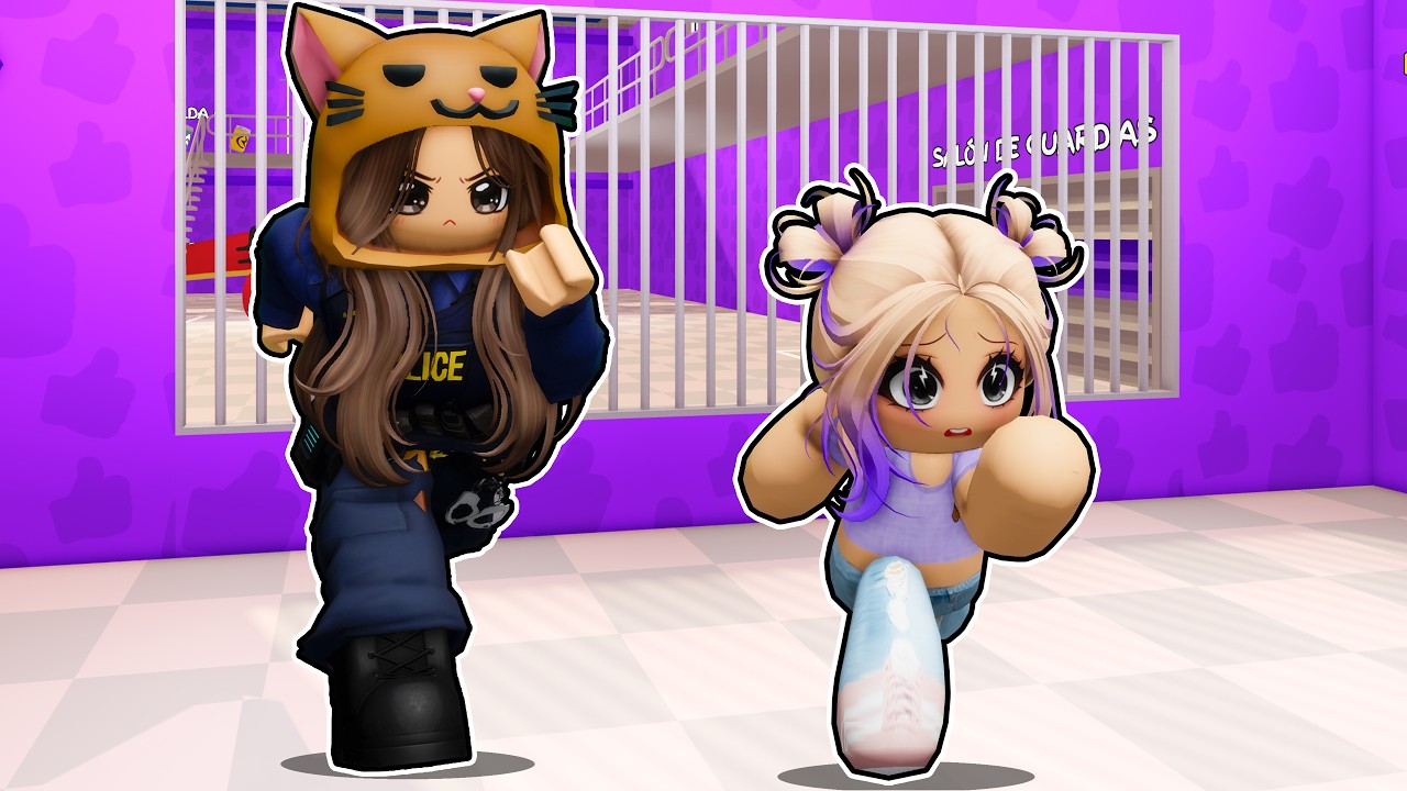 Escapa de la PRISIÓN de MANDARINA en Roblox