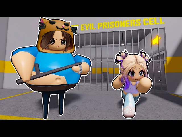 Escapa de la PRISIÓN de MANDARINA en Roblox