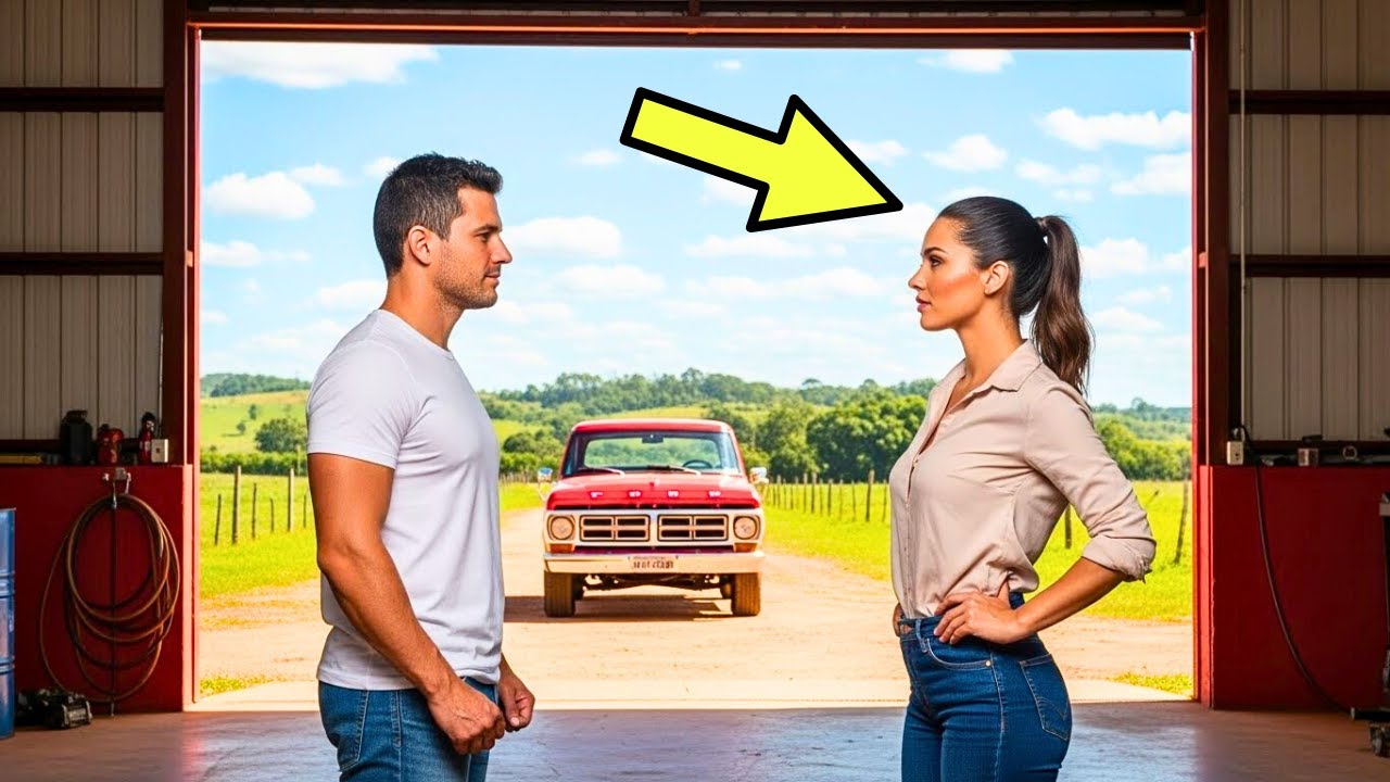 Mecanicul umil a ascuns necunoscută în atelier — fără să bănuiască că era moștenitoarea milionară a…