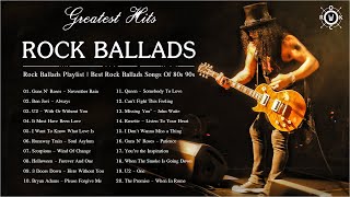 Best Rock Ballads Songs 80s 90s - Rock Ballads Songs Of Ever