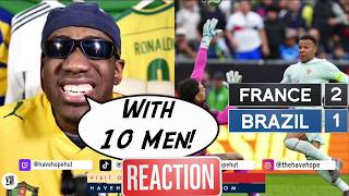 ردود فعل البرازيل وفرنسا | مبابي حيّ! فيني يفشل؟ | مباراة ودية في كأس العالم screenshot 4
