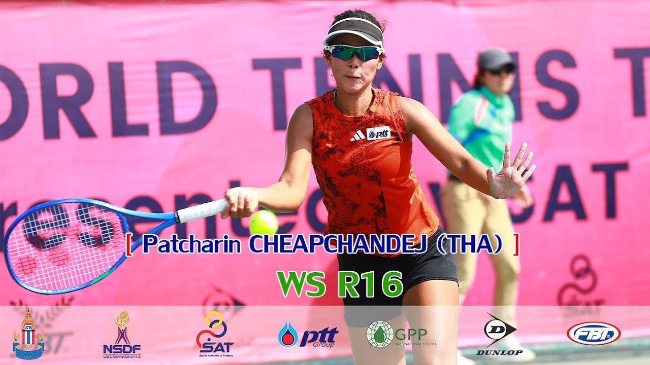 ITF World Tennis Tour Presented by SAT [2] WS R16 - Patcharin CHEAPCHANDEJ THA vs Lisa Pigato