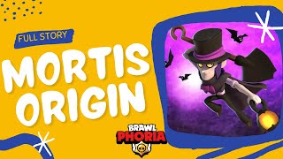 Mortis Origin Story || Mortis backstory || Animated story Mortis Brawl Stars