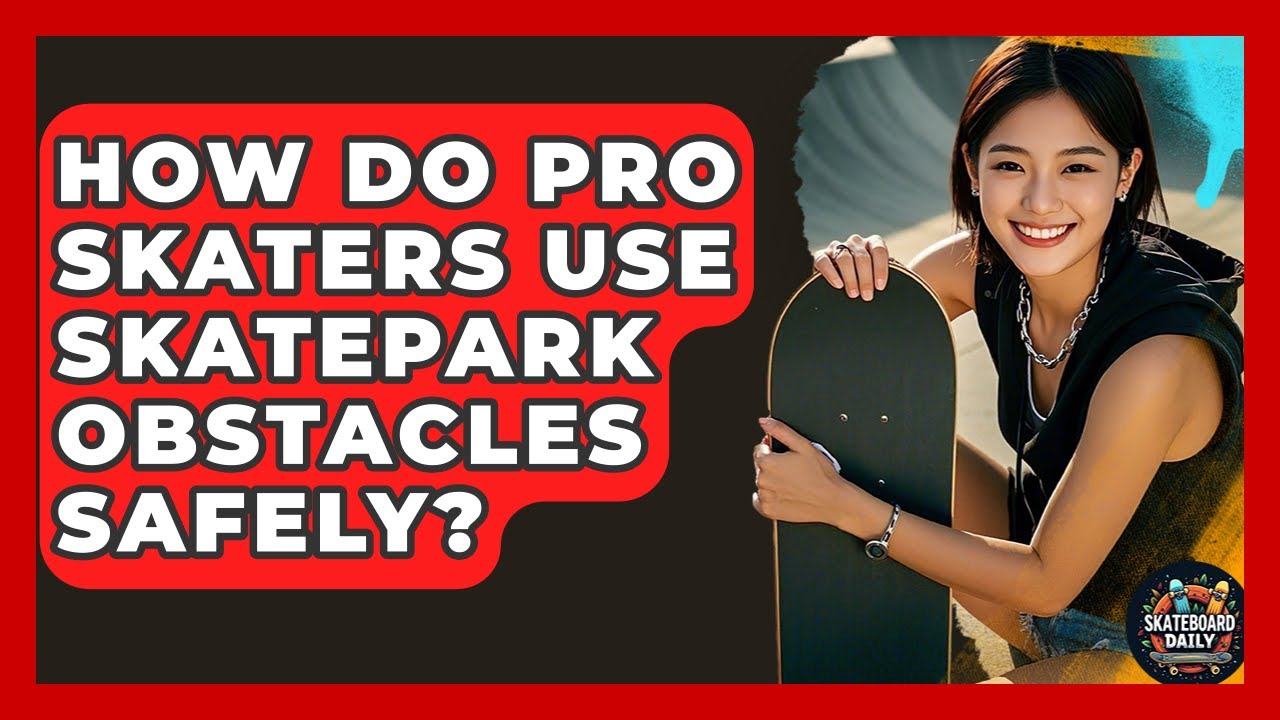 How Do Pro Skaters Use Skatepark Obstacles Safely? - Skateboard Daily
