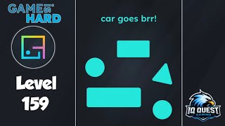 Game is Hard Level 159 car goes brr! Gameplay & Solution