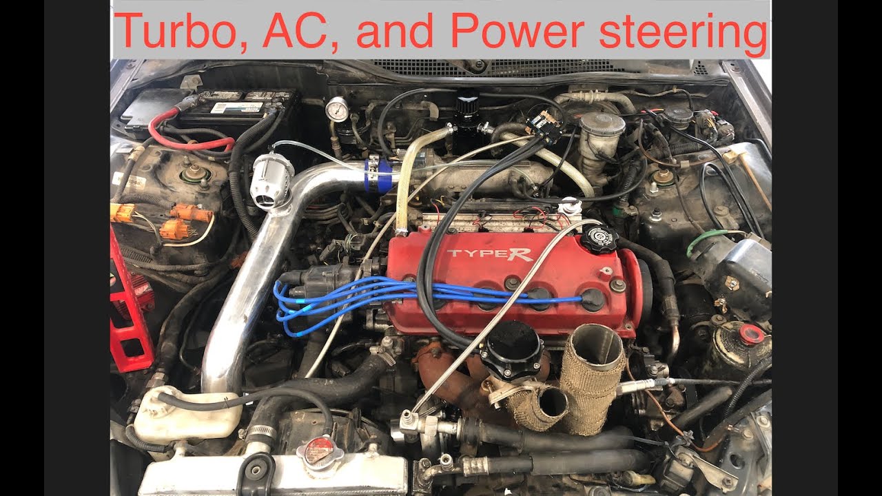 eBay turbo civic with AC/PS!!