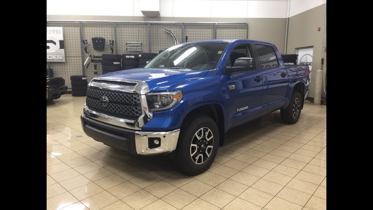 2018 Toyota Tundra Trd Off Road Review Youtube