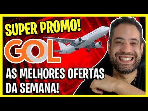 SUPER PROMO GOL! MELHORES OFERTAS DA SEMANA!