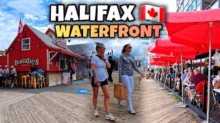 Halifax Nova Scotia Walking Tour - Canada's Waterfront Boardwalk