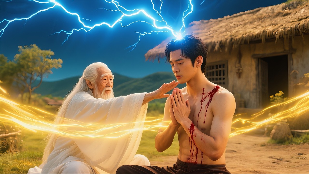 小夥身受重傷卻被路邊的乞丐老頭所救，從此覺醒神醫系統成了那乞丐老頭家的入贅女婿，各國首富排隊求他治病日入十億！【村花的贴身高手】#逆襲 #短劇 #shorts