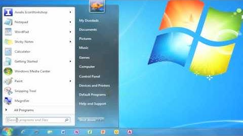 4948 Windows 7 tip   Projector