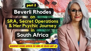 Part 2 | EXCLUSIVE: Beverli Rhodes Exposes Hidden South African Operations & SRA Network