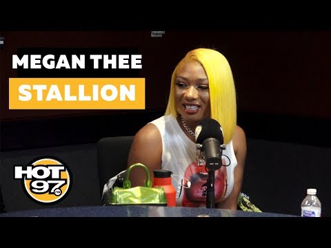 Megan Thee Stallion On Sex Talk, Summer Jam, Relationships, & College Life