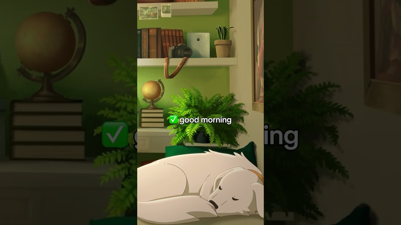 a perfectly balanced duo ⚖️ #lofigirl #doglover #studytube