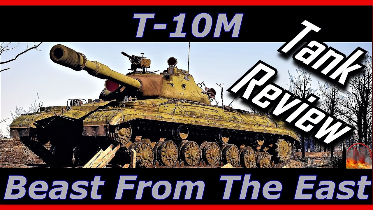 War Thunder T10M All Stats Explained Tank Review YouTube