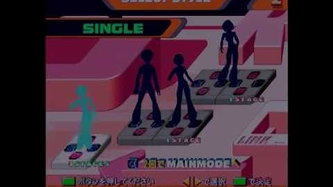 【DDR 4thMIX PLUS】LINK MODE