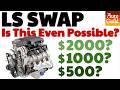 How Cheap Can You Do An LS Swap?