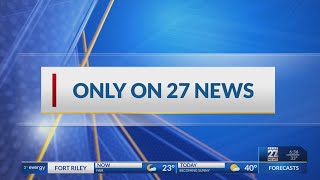 The Riley County Police Department joins KSNT 27 News live in our Topeka studio