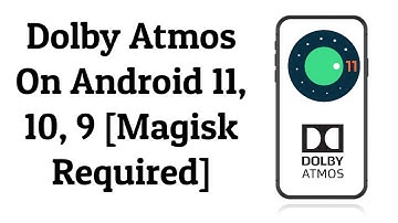Install Dolby Atmos MOD On Any Android Device [Magisk Required] [Hindi] | Crunchy Tech