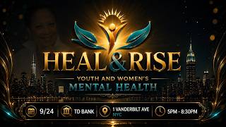 HEAL RISE 2026 Youth Women s Mental Health Event
