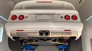 Athlete Statistics Lotus esprit  V8  rear stabilizer                 This esprit is Excellent running performance