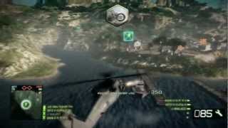 BFBC 2 best kill raodkill 6 /  destroy 3 tank / one shot kill 5