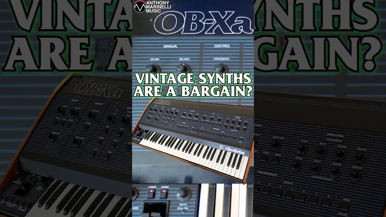 Винтажные синтезаторы — действительно выгодная покупка? 