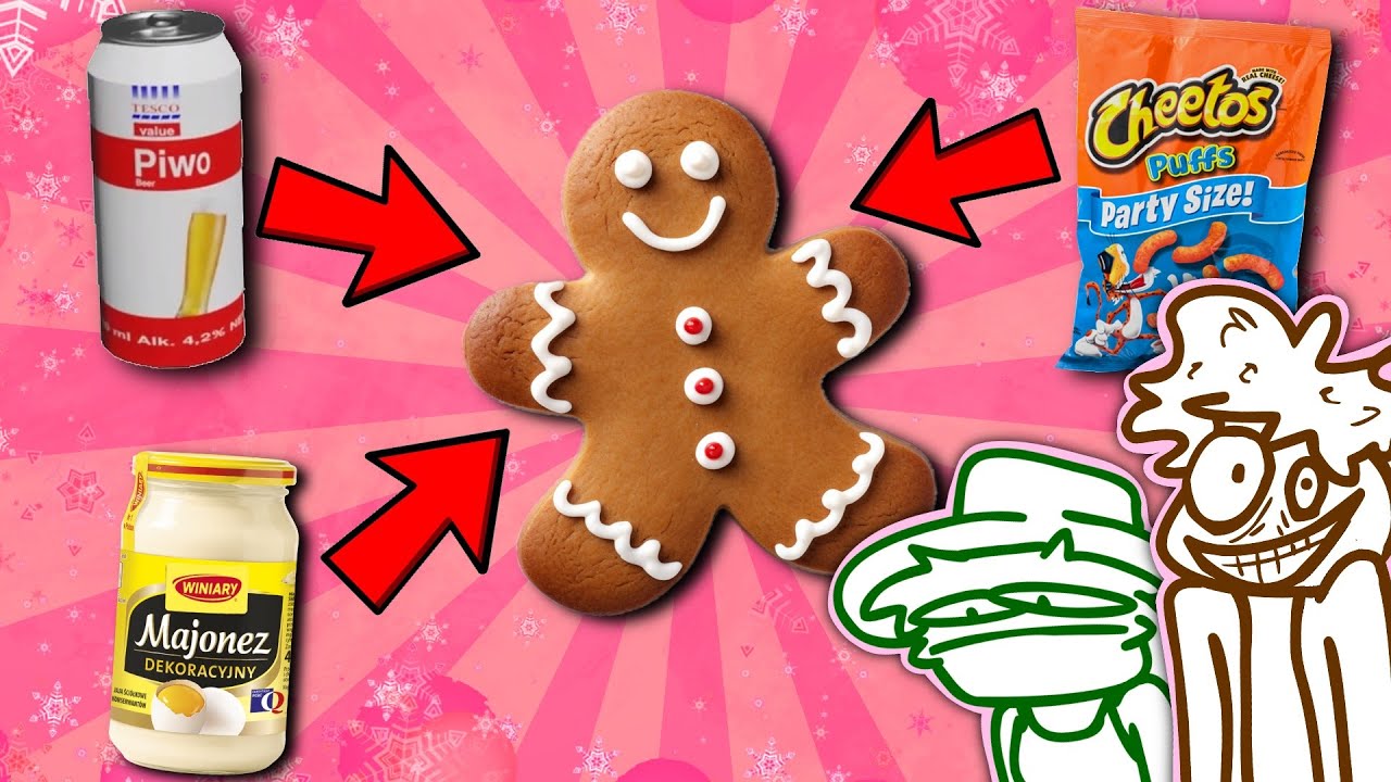 ROBIMY OBRZYDLIWE PIERNIKI part 1