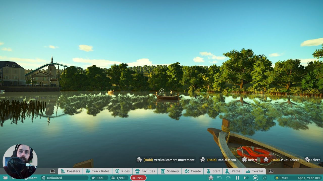 Parc Ciel Bleu by YannBK New Mod Special