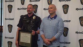 Officer, trooper's bond over shared interests turns into lifelong friendship and lifesaving gift