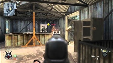 Call of Duty: Black Ops (Tips and tricks) on Firing Range