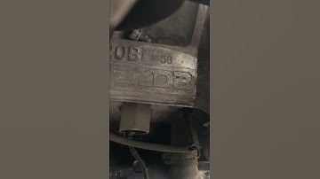 Mazda 20B Rotory #58 Housing #3 - Series, 3 Rotor compression test