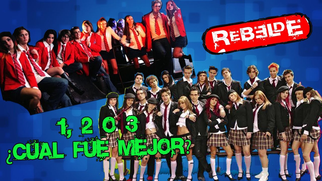 Cuantos Capitulos Tiene La Primera Temporada De Rebelde Way