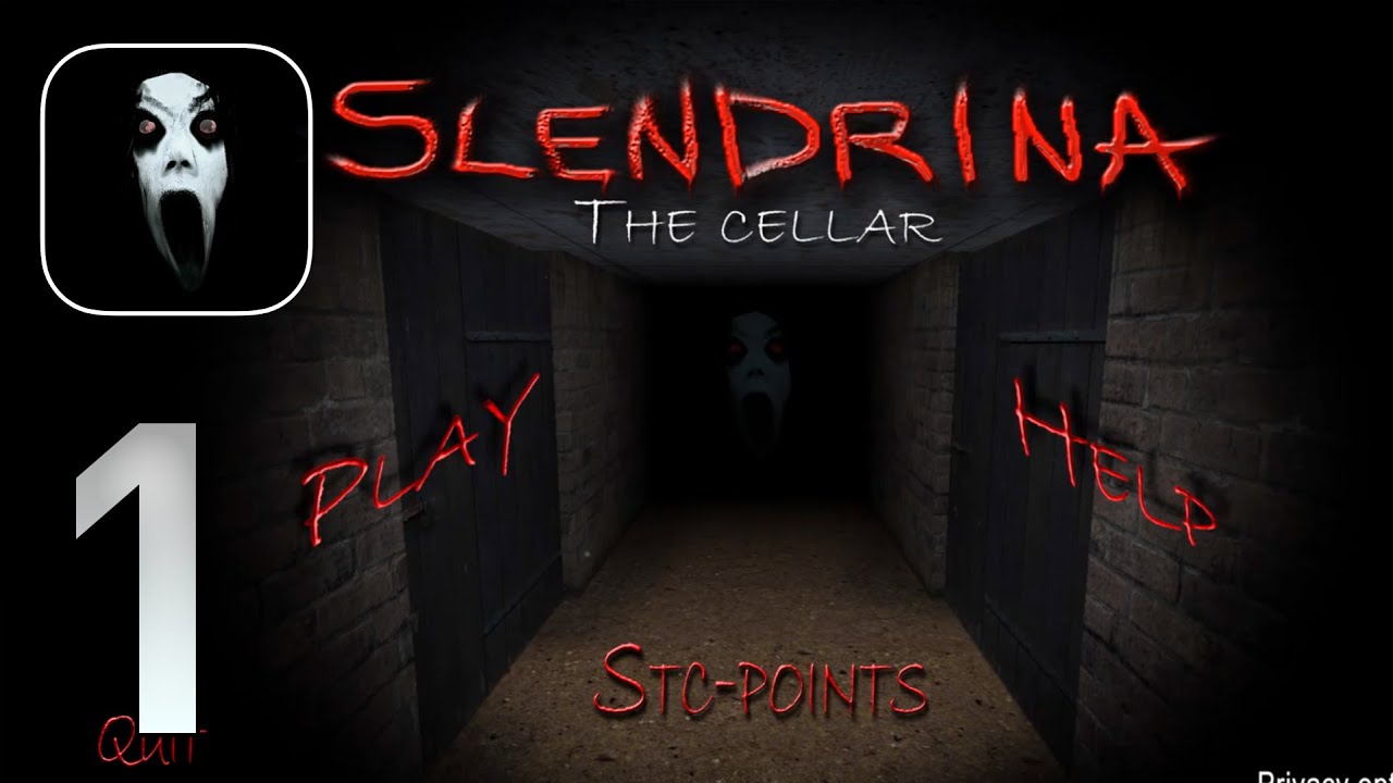 Game Review - Slendrina The Cellar (Mobile - Free to Play) - GAMES,  BRRRAAAINS & A HEAD-BANGING LIFE