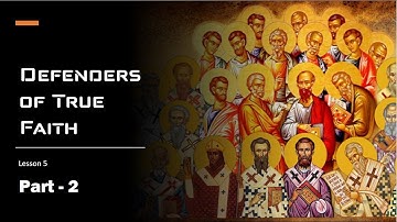 Syro Malabar Catechism | Lourdes Forane Church | Class X | Lesson 5 | Part 2