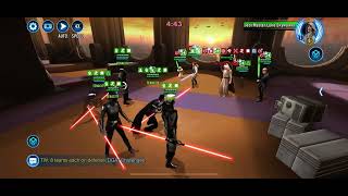 SWGOH Territory Wars | Third Sister counters Grand Master Luke